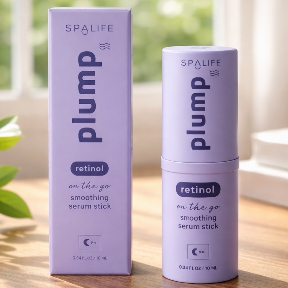 SPALIFE Retinol Smoothing Serum Stick with Lavender 💜 - Picture 13 of 13